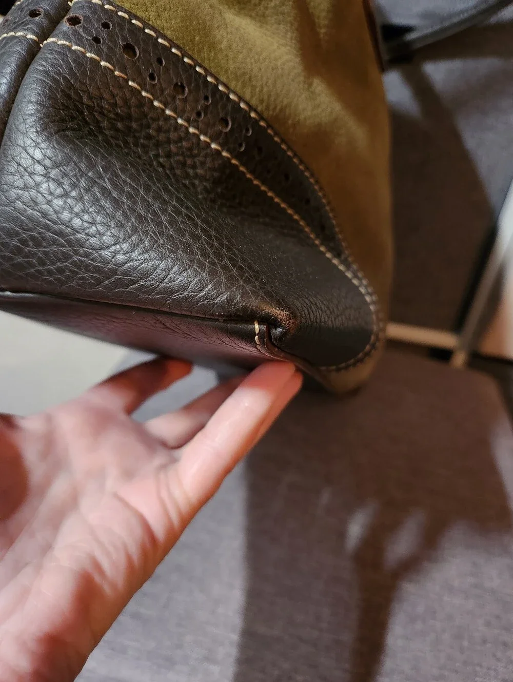 Dooney & Bourke very good